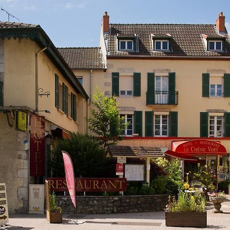 Logis Hotel-Restaurant Le Chene Vert Saint-Pourçain-sur-Sioule Exteriör bild